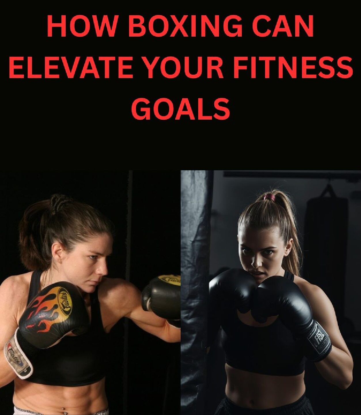 How Boxing Can Elevate Your Fitness Goals?
