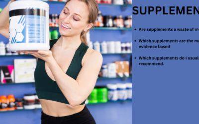 Supplements for general health – what should we taking?